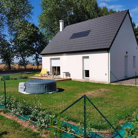 Willa Maison Individuelle Neuve Plein Pied Avec Terrasse Et Jardin Clos 10Minutes A Pied De La Plage Quiberville Zewnętrze zdjęcie