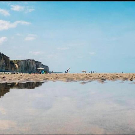 Willa Maison Individuelle Neuve Plein Pied Avec Terrasse Et Jardin Clos 10Minutes A Pied De La Plage Quiberville Zewnętrze zdjęcie