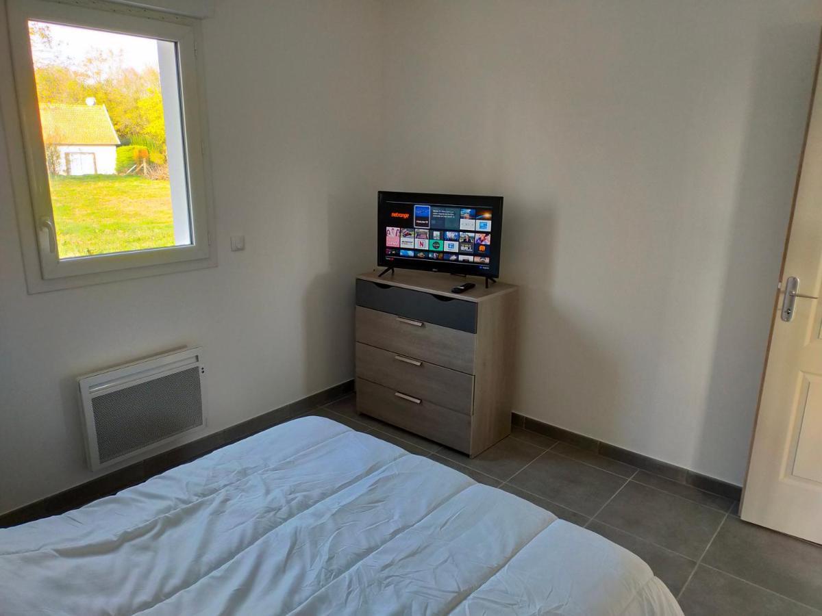 Maison Individuelle Neuve Plein Pied Avec Terrasse Et Jardin Clos 10Minutes A Pied De La Plage Quiberville Zewnętrze zdjęcie