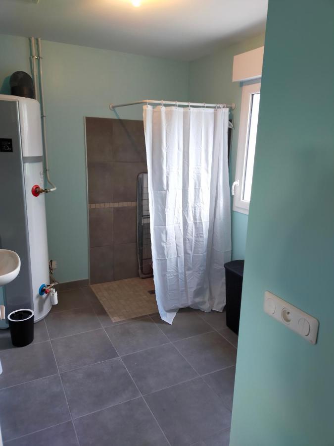Maison Individuelle Neuve Plein Pied Avec Terrasse Et Jardin Clos 10Minutes A Pied De La Plage Quiberville Zewnętrze zdjęcie