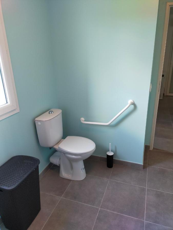 Maison Individuelle Neuve Plein Pied Avec Terrasse Et Jardin Clos 10Minutes A Pied De La Plage Quiberville Zewnętrze zdjęcie