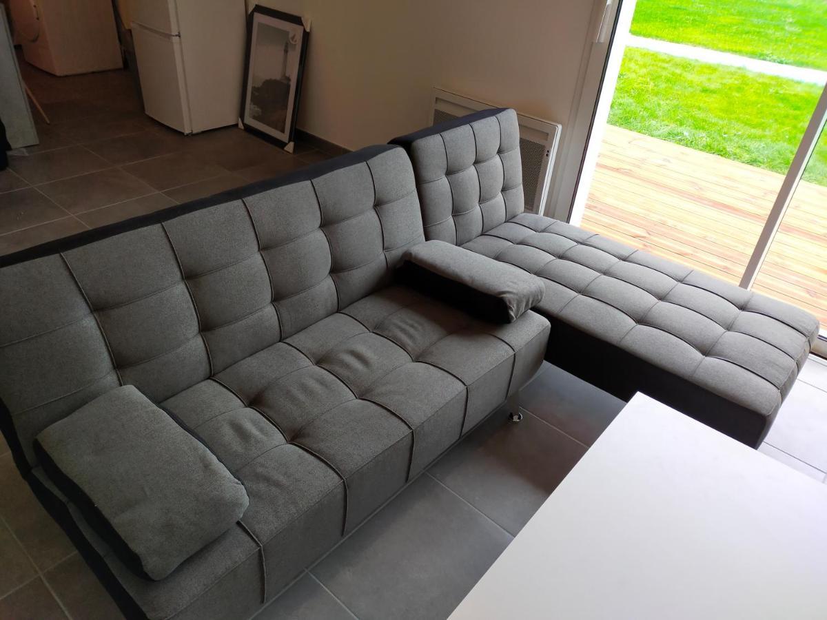 Maison Individuelle Neuve Plein Pied Avec Terrasse Et Jardin Clos 10Minutes A Pied De La Plage Quiberville Zewnętrze zdjęcie