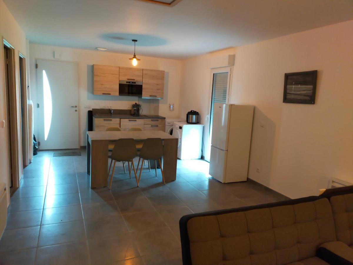 Maison Individuelle Neuve Plein Pied Avec Terrasse Et Jardin Clos 10Minutes A Pied De La Plage Quiberville Zewnętrze zdjęcie