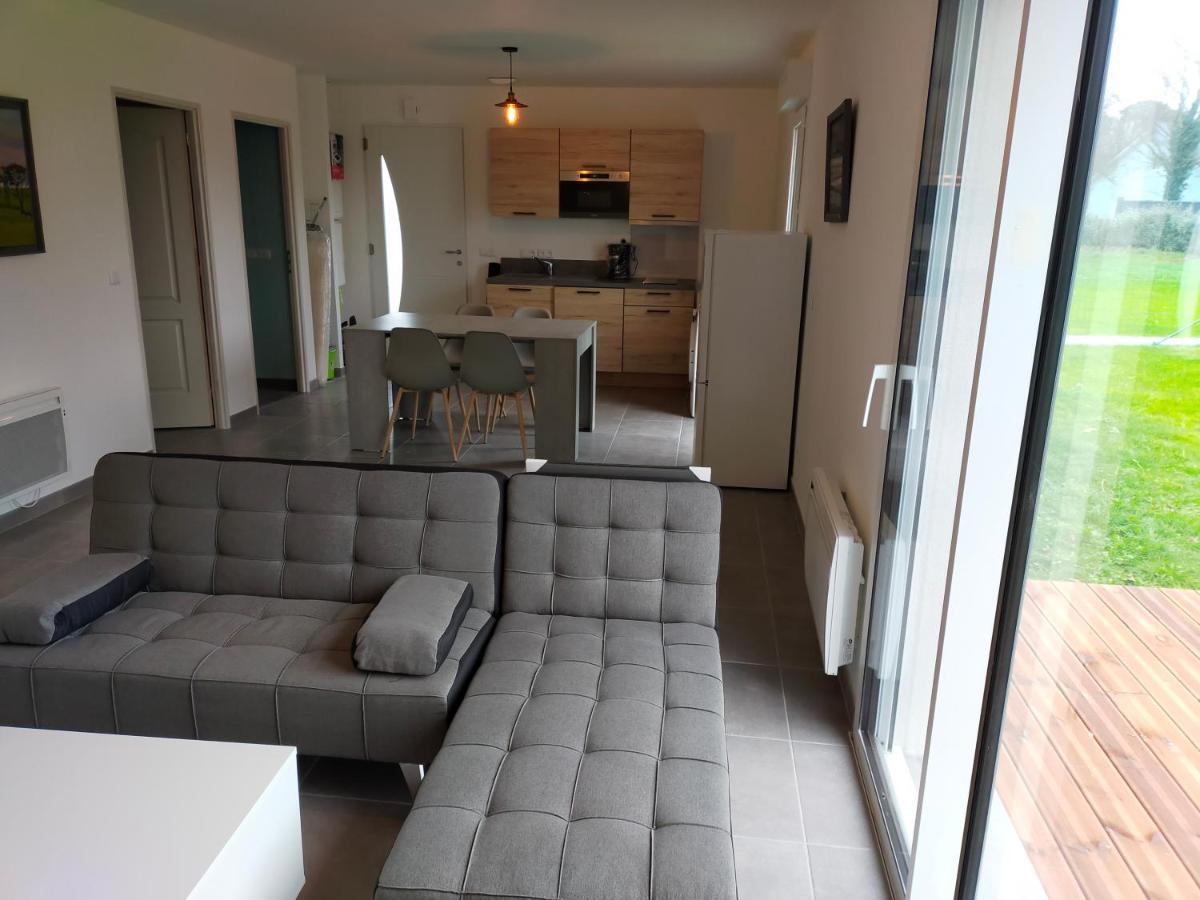 Maison Individuelle Neuve Plein Pied Avec Terrasse Et Jardin Clos 10Minutes A Pied De La Plage Quiberville Zewnętrze zdjęcie
