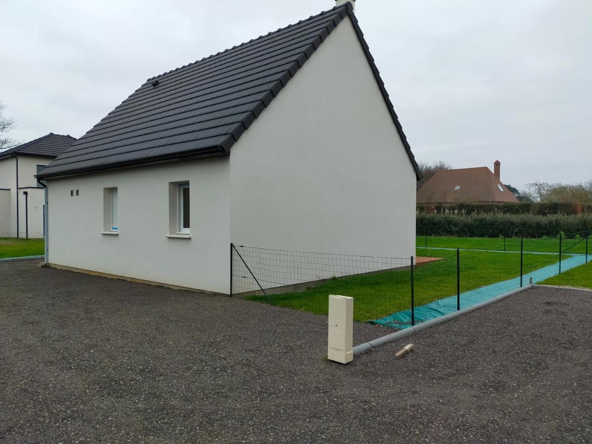 Maison Individuelle Neuve Plein Pied Avec Terrasse Et Jardin Clos 10Minutes A Pied De La Plage Quiberville Zewnętrze zdjęcie