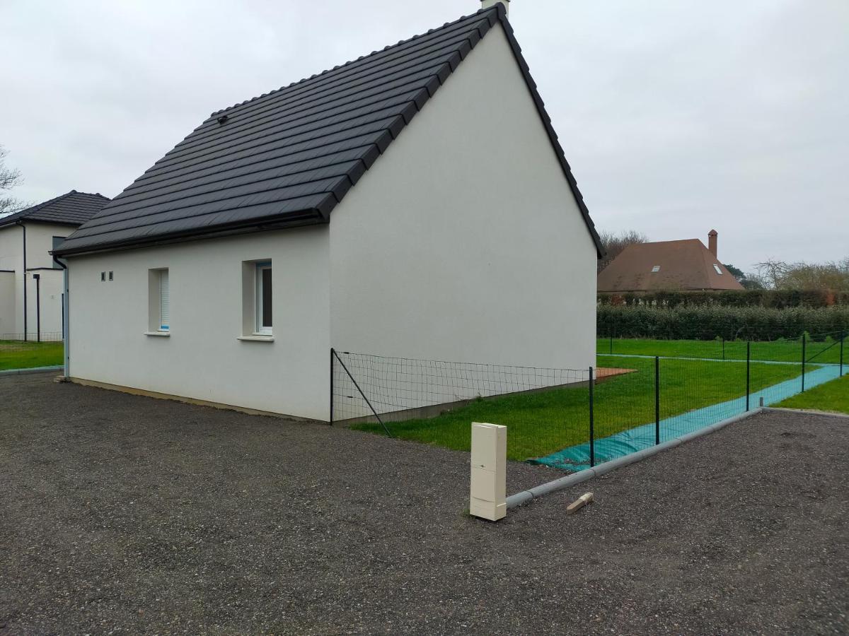 Willa Maison Individuelle Neuve Plein Pied Avec Terrasse Et Jardin Clos 10Minutes A Pied De La Plage Quiberville Zewnętrze zdjęcie