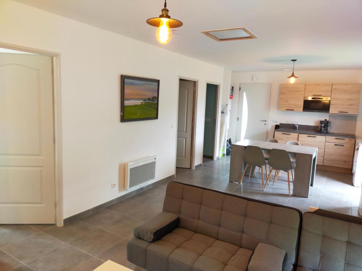 Maison Individuelle Neuve Plein Pied Avec Terrasse Et Jardin Clos 10Minutes A Pied De La Plage Quiberville Zewnętrze zdjęcie