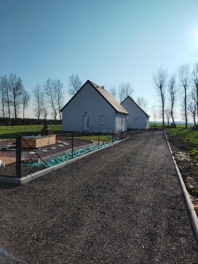 Willa Maison Individuelle Neuve Plein Pied Avec Terrasse Et Jardin Clos 10Minutes A Pied De La Plage Quiberville Zewnętrze zdjęcie