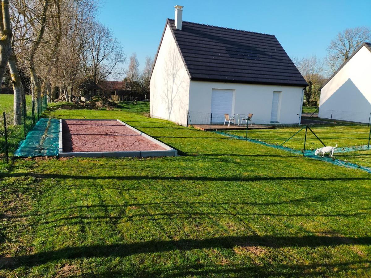 Willa Maison Individuelle Neuve Plein Pied Avec Terrasse Et Jardin Clos 10Minutes A Pied De La Plage Quiberville Zewnętrze zdjęcie