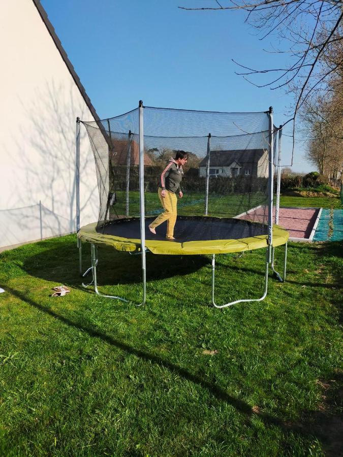 Maison Individuelle Neuve Plein Pied Avec Terrasse Et Jardin Clos 10Minutes A Pied De La Plage Quiberville Zewnętrze zdjęcie