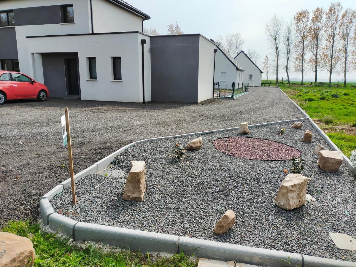 Willa Maison Individuelle Neuve Plein Pied Avec Terrasse Et Jardin Clos 10Minutes A Pied De La Plage Quiberville Zewnętrze zdjęcie