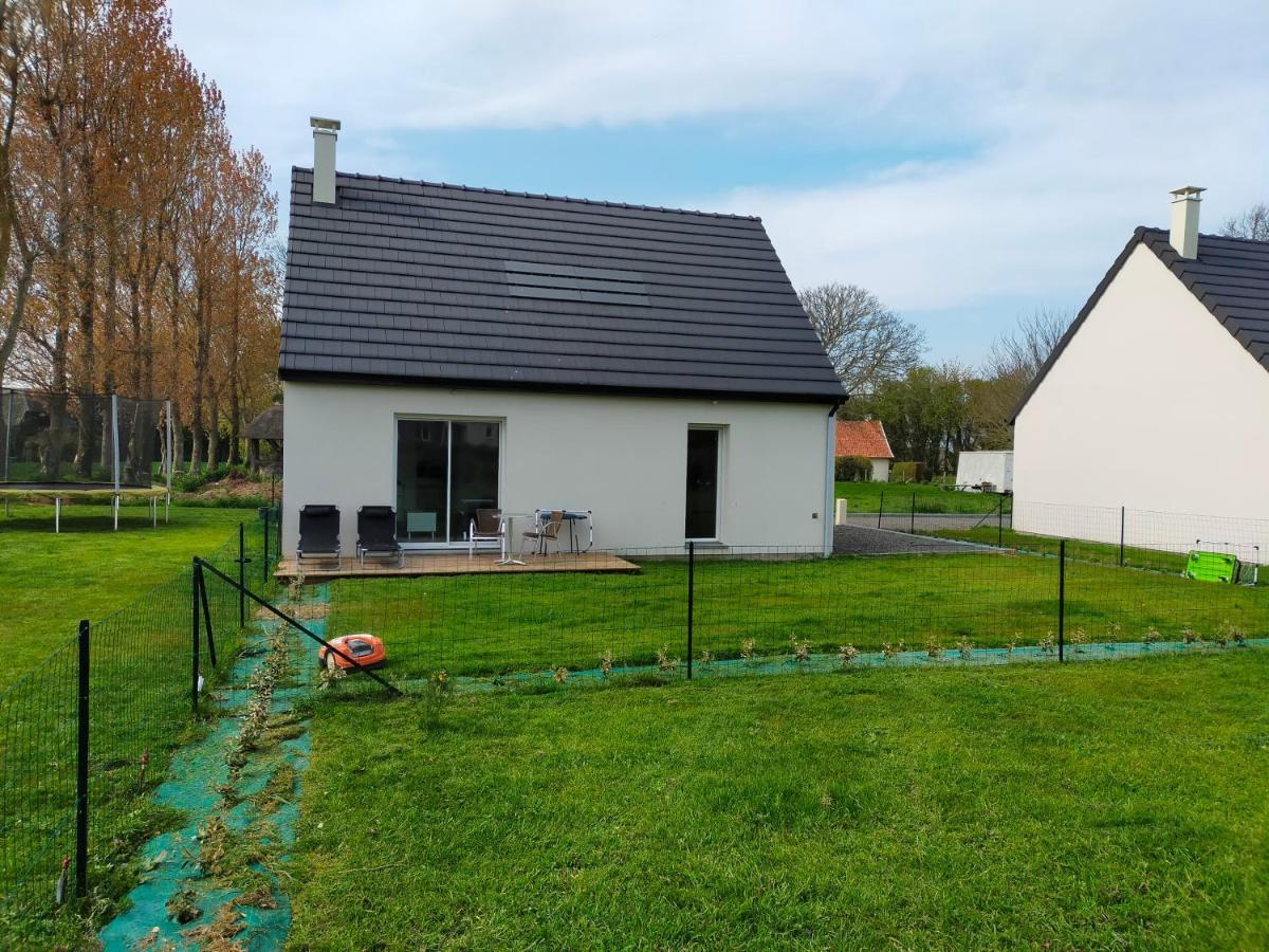 Willa Maison Individuelle Neuve Plein Pied Avec Terrasse Et Jardin Clos 10Minutes A Pied De La Plage Quiberville Zewnętrze zdjęcie