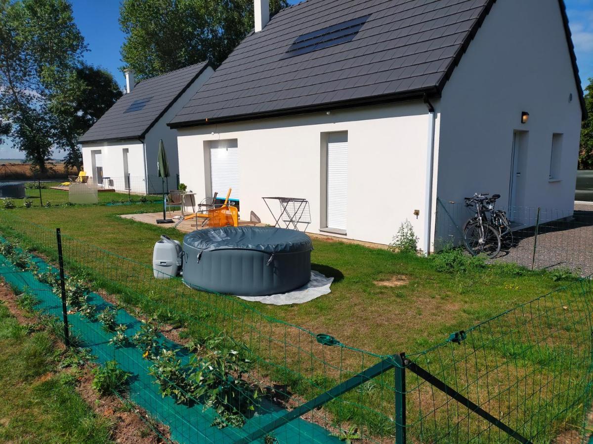 Willa Maison Individuelle Neuve Plein Pied Avec Terrasse Et Jardin Clos 10Minutes A Pied De La Plage Quiberville Zewnętrze zdjęcie