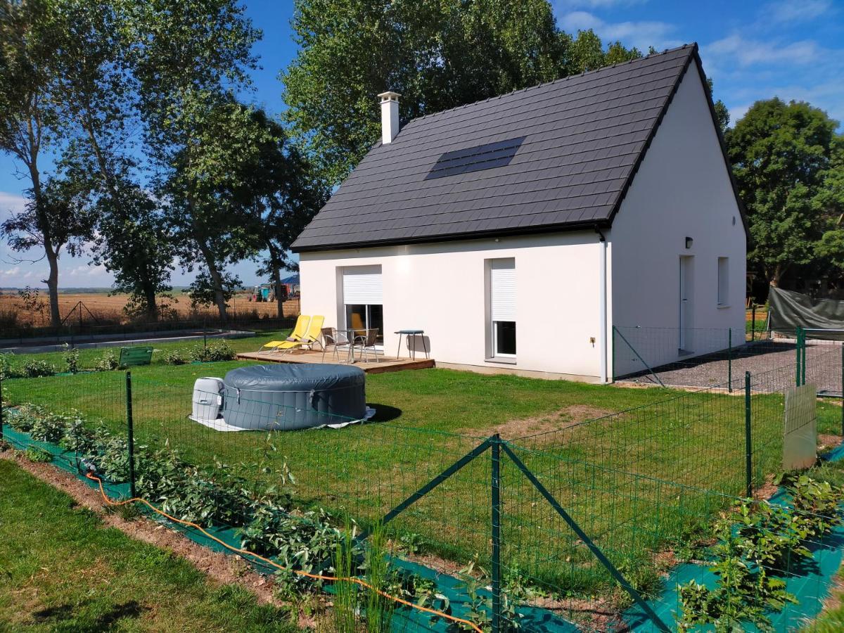 Willa Maison Individuelle Neuve Plein Pied Avec Terrasse Et Jardin Clos 10Minutes A Pied De La Plage Quiberville Zewnętrze zdjęcie