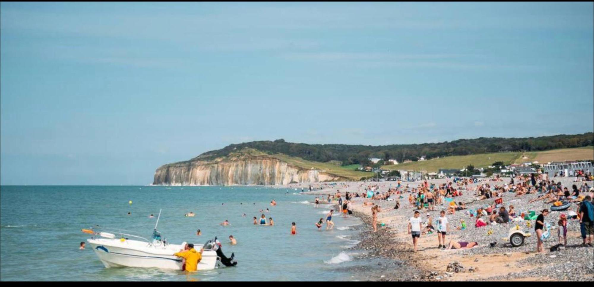 Willa Maison Individuelle Neuve Plein Pied Avec Terrasse Et Jardin Clos 10Minutes A Pied De La Plage Quiberville Zewnętrze zdjęcie