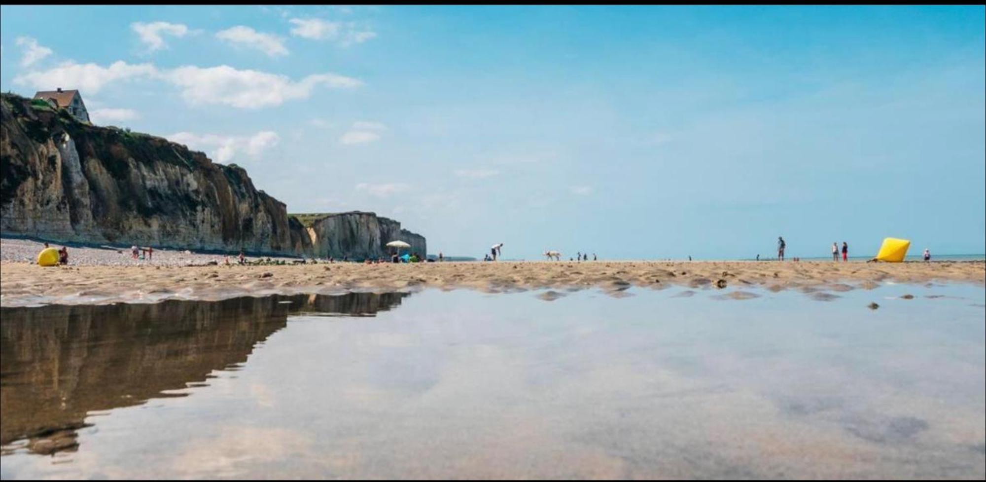 Maison Individuelle Neuve Plein Pied Avec Terrasse Et Jardin Clos 10Minutes A Pied De La Plage Quiberville Zewnętrze zdjęcie