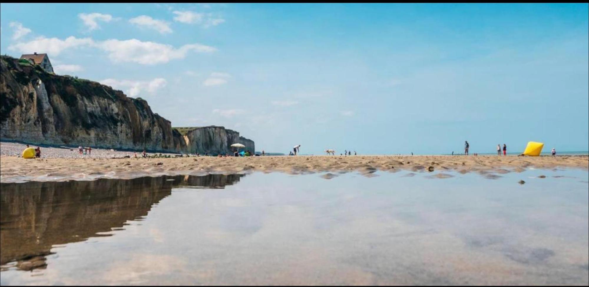 Willa Maison Individuelle Neuve Plein Pied Avec Terrasse Et Jardin Clos 10Minutes A Pied De La Plage Quiberville Zewnętrze zdjęcie